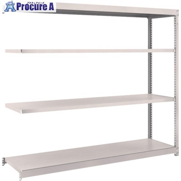 TRUSCO �X�`�[�����b�N M1.5�^ W1760×D445×H1500 4�i �A�� �l�I�O���[ M1.5-5644B NG(ȵ��ڰ)  1��  �g���X�R���R(��) ��