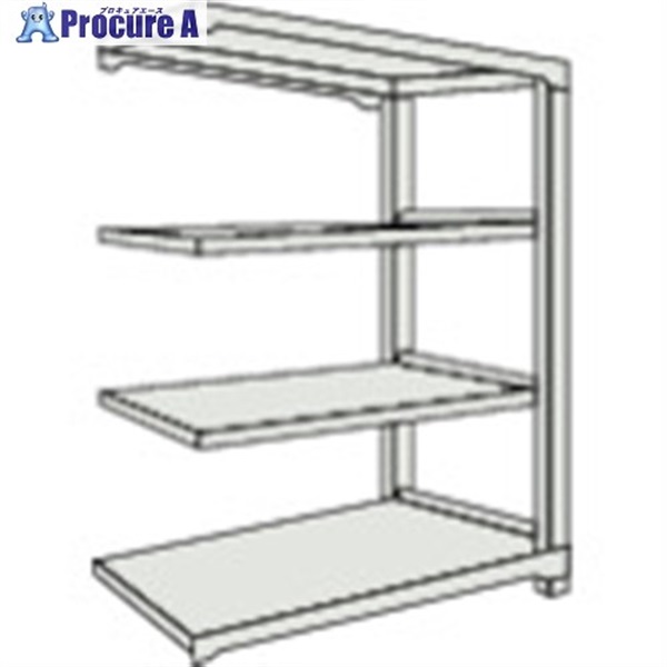 TRUSCO X`[bN M1.5^ W1460×D445×H1800 4i A lIO[ M1.5-6544B NG(ȵڰ)  1  gXRR() 