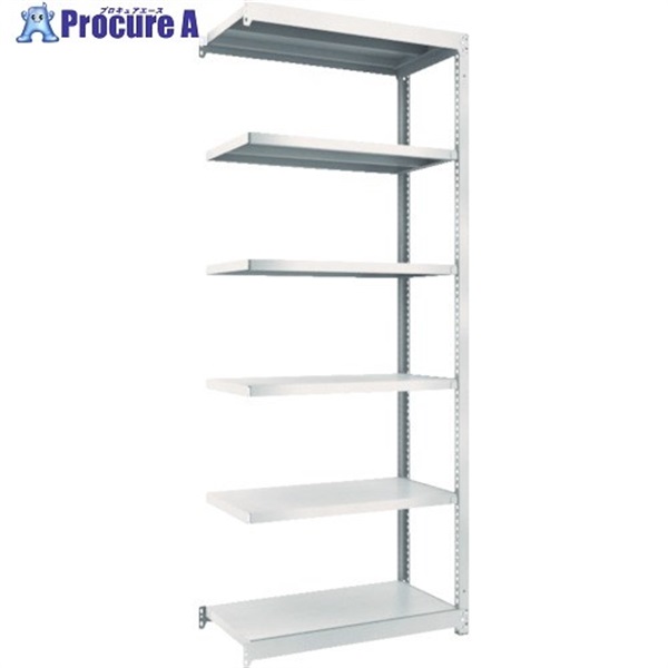 TRUSCO �X�`�[�����b�N M1.5�^ W860×D445×H2100 6�i �A�� �l�I�O���[ M1.5-7346B NG(ȵ��ڰ)  1��  �g���X�R���R(��) ��