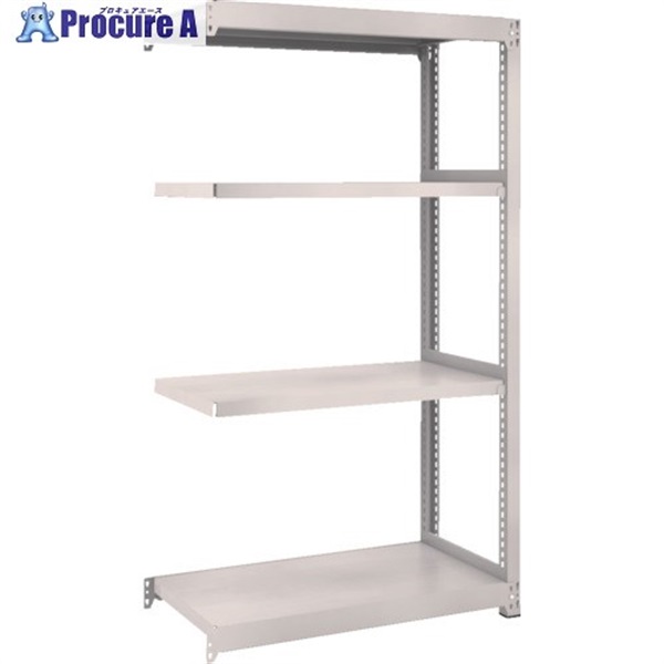 TRUSCO �X�`�[�����b�N M2�^ W860×D450×H1500 4�i �A�� �l�I�O���[ M2-5344B NG(ȵ��ڰ)  1��  �g���X�R���R(��) ��