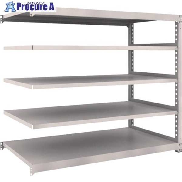 TRUSCO �X�`�[�����b�N M3�^ W1800×D921×H1500 5�i �A�� �l�I�O���[ M3-5695B NG(ȵ��ڰ)  1��  �g���X�R���R(��) ��