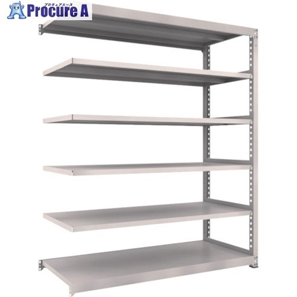 TRUSCO �X�`�[�����b�N M3�^ W1800×D721×H2100 6�i �A�� �l�I�O���[ M3-7676B NG(ȵ��ڰ)  1��  �g���X�R���R(��) ��