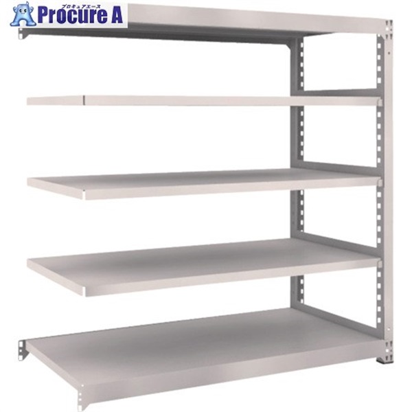 TRUSCO �X�`�[�����b�N M5�^ W1500&#215;D721&#215;H1500 5�i �A�� �l�I�O���[ M5-5575B NG(ȵ��ڰ)  1��  �g���X�R���R(��) ��