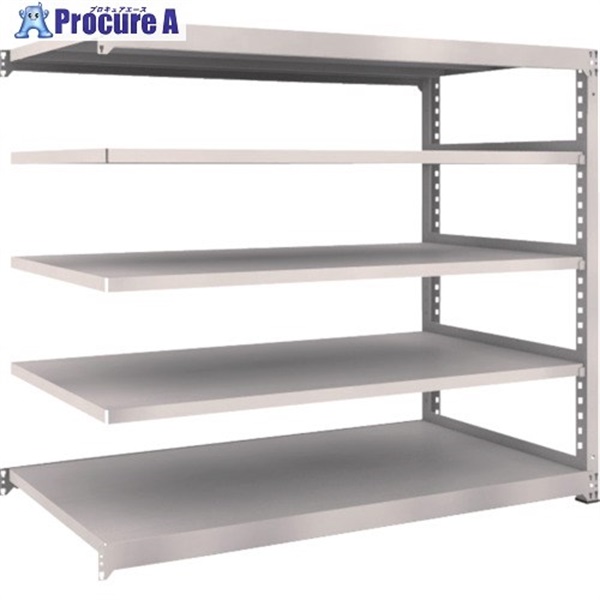 TRUSCO �X�`�[�����b�N M5�^ W1800×D921×H1500 5�i �A�� �l�I�O���[ M5-5695B NG(ȵ��ڰ)  1��  �g���X�R���R(��) ��