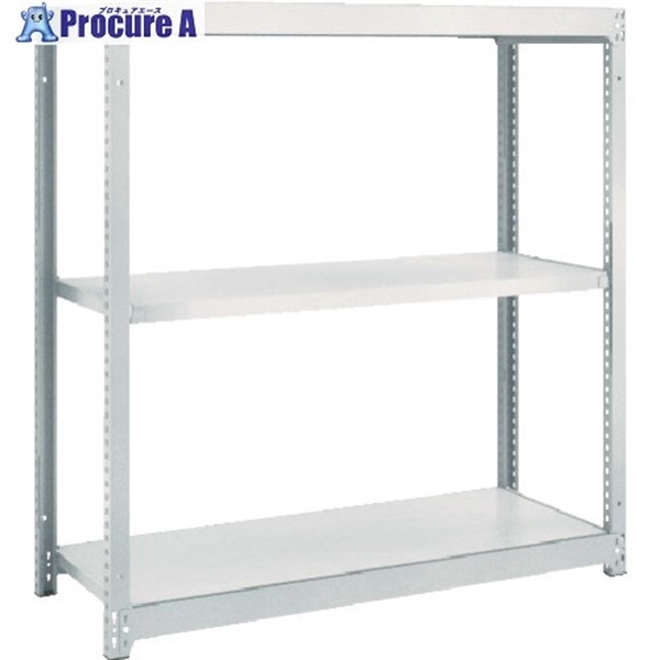 TRUSCO �X�`�[�����b�N M1.5�^�y���ʒI 1460X445X1200 3�i�P�� �l�I�O���[ M1.5-4543 NG(ȵ��ڰ)  1��  �g���X�R���R(��) ��