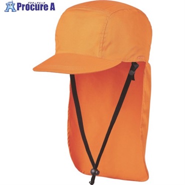DIC IZANO CAP2 防炎タイプ SMサイズ オレンジ IZANO CAP2 BOUEN  S/M  O  1個  DICプラスチック(株)安全資材営業部 ▼533-6226
