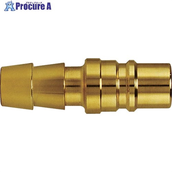 日東 金型カプラ 大流量タイプ(42185) K3-03PH BRASS  1個  日東工器(株) ▼777-9712