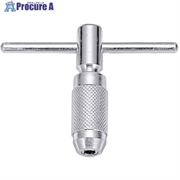 HOZAN T型タップハンドル3-6mm K-437A  1個 ▼810-7133