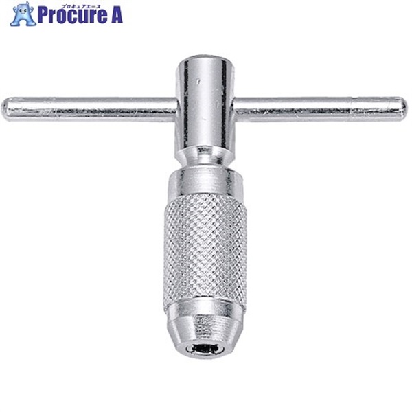 HOZAN T型タップハンドル3-6mm K-437A  1個 ▼810-7133