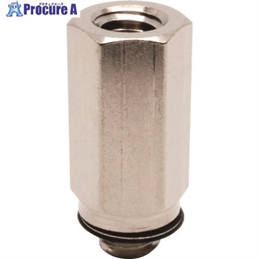 PISCO 小型バーブ継手 ミニマル継手 延長継手 LLC-FM5-M5  1個 ▼818-1329