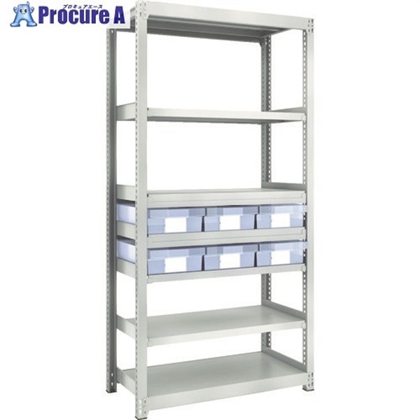 TRUSCO X`[yʃ{gXI M2^ ot W860×D450×H1800 ×6 M2-6347-D6  1  gXRR() 