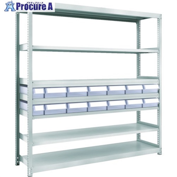 TRUSCO X`[yʃ{gXI M2^ ot W1760×D450×H1800 ×2E×12 M2-6647-C2D12  1  gXRR() 