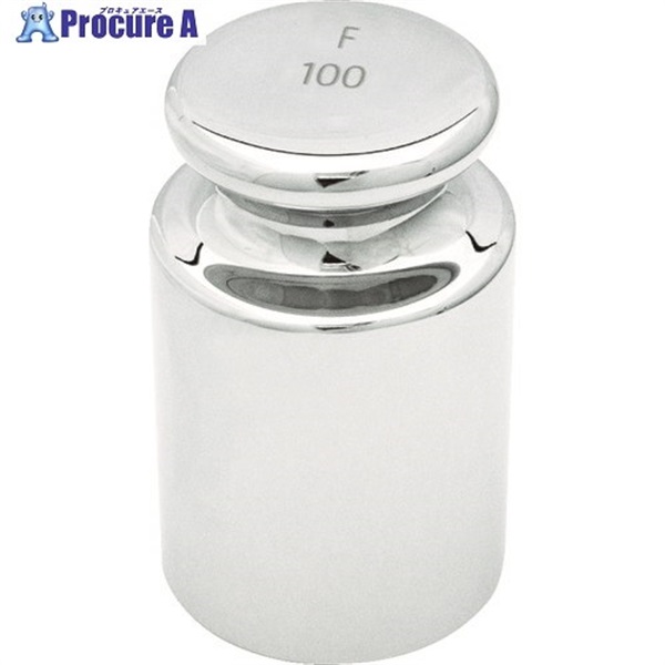 TRUSCO OIML 円筒分銅F2級 100g MLCF-100G  1台  トラスコ中山(株)