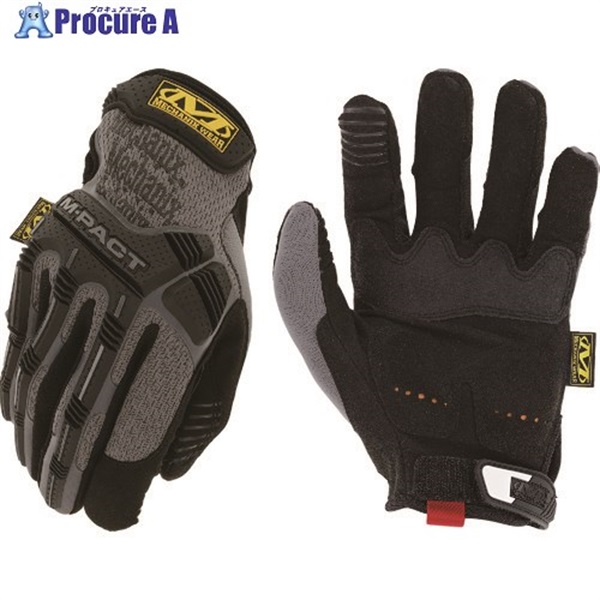 MECHANIX M-Pact グレー XL MPT-08-011  1双  (同)メカニクスウェアジャパン ▼137-3559