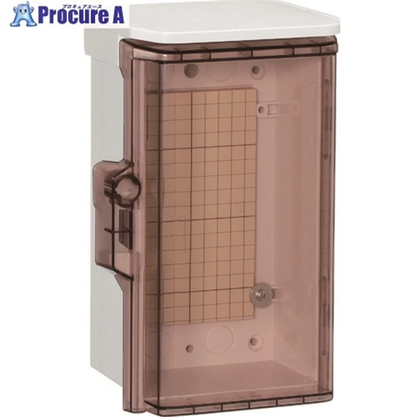 Nito OP形プラボックス OP10-12CA 1個入り OP10-12CA  1個 ▼149-0953