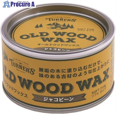 ターナー オールドウッドワックス ジャコピーン 350ML OW350001  1缶  ターナー色彩(株) ▼194-8809