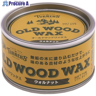 ターナー オールドウッドワックス ウォルナット 350ML OW350004  1缶  ターナー色彩(株) ▼194-8812