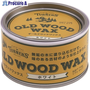 ターナー オールドウッドワックス ホワイト 350ML OW350010  1缶  ターナー色彩(株) ▼194-8818