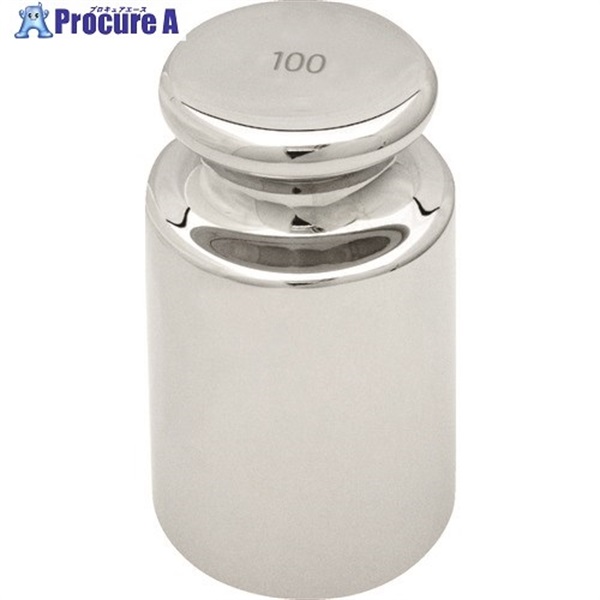 TRUSCO OIML 円筒分銅 F1級 100g MLCF1-100G  1個  トラスコ中山(株)