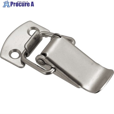 TRUSCO パッチン錠 標準タイプ・スチール製 (4個入) P-24  1パック ▼232-7911