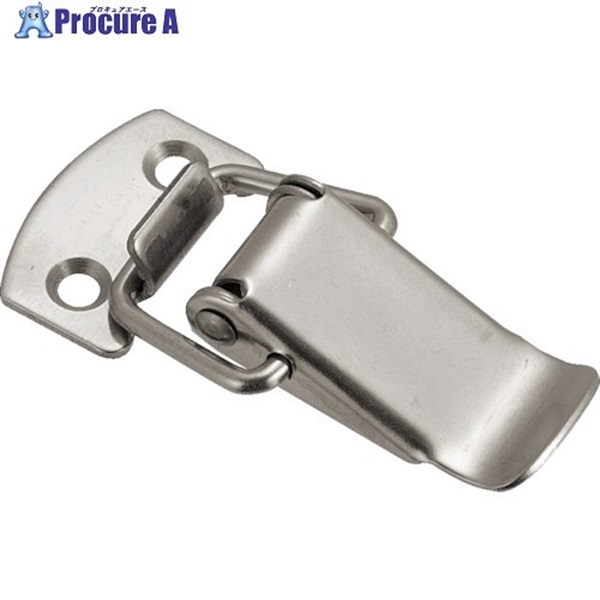 TRUSCO パッチン錠 標準タイプ・スチール製 (4個入) P-24  1パック ▼232-7911