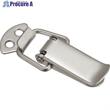 TRUSCO パッチン錠 標準タイプ・スチール製 (4個入) P-22  1パック ▼232-8178