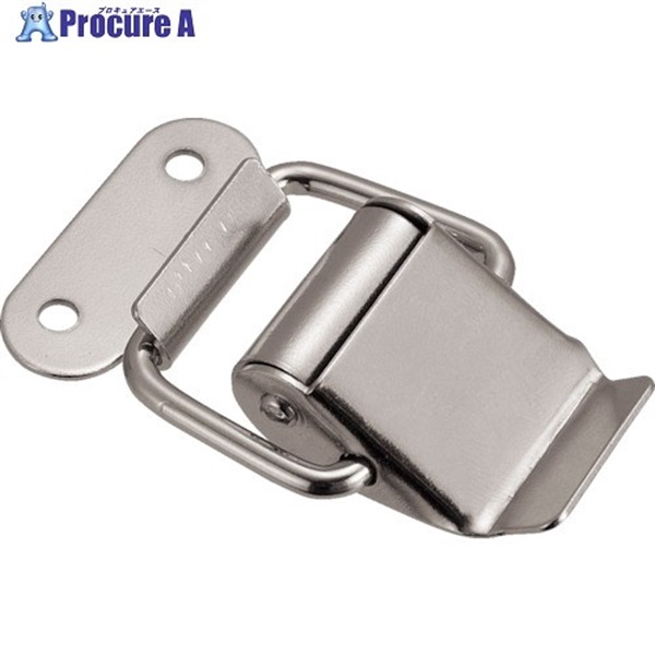 TRUSCO パッチン錠 標準タイプ・スチール製 (4個入) P-23  1パック ▼232-8291