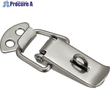 TRUSCO パッチン錠 鍵穴付タイプ・スチール製 (4個入) P-21  1パック ▼232-8623