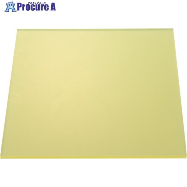 TRUSCO ウレタンゴム板 サイズ500X500 厚み10mm OUS-10-05 (500X500MM)  1枚  トラスコ中山(株)