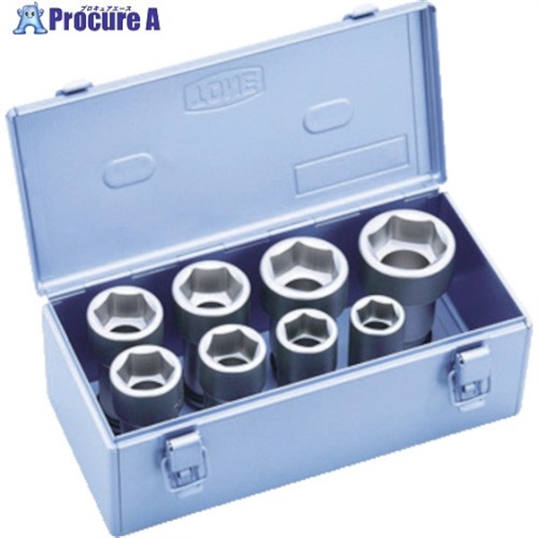 TONE �C���p�N�g�p�����O�\�P�b�g�Z�b�g(���^���g���[�P�[�X�d�l) 8pcs �����p19.0mm NV608L