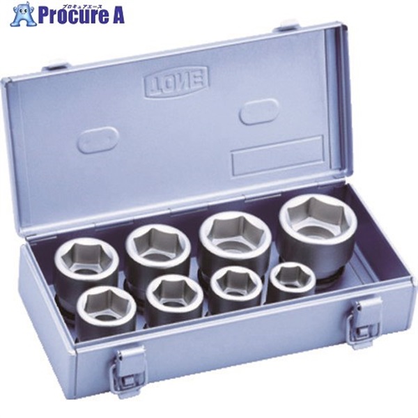 TONE CpNgp\PbgZbg(^g[P[Xdl) 8pcs p19.0mm NV608S