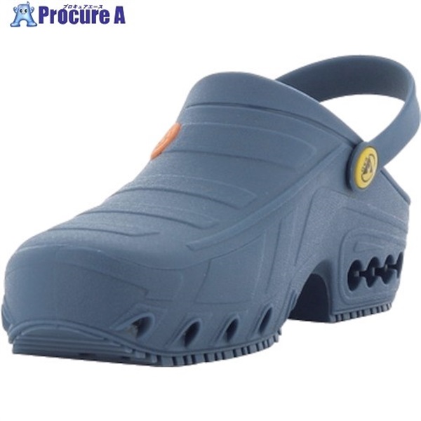 SAFETY J オキシクロッグ ブルー 23.0/24.0 OXYCLOG-BLU-230/240  1足  コルティナ ▼387-8812