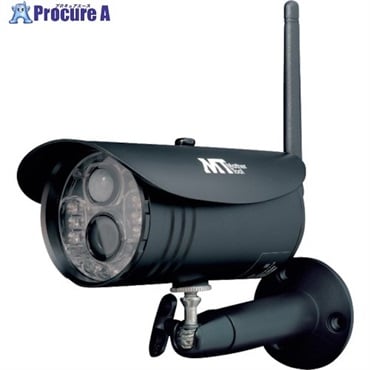 マザーツール ワイヤレスカメラ用増設カメラ MTW-INC300IR  1台  (株)マザーツール ▼402-7261