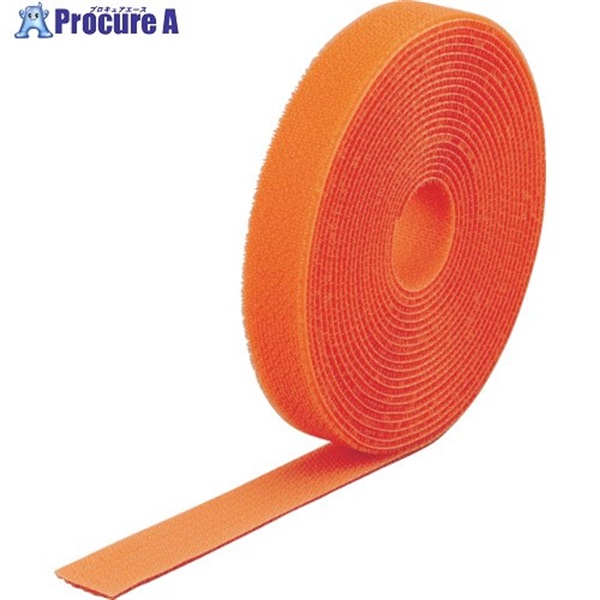 TRUSCO }WbNoh[[R]]e[v IW40mm×25m MKT-40250-OR  1  gXRR() 