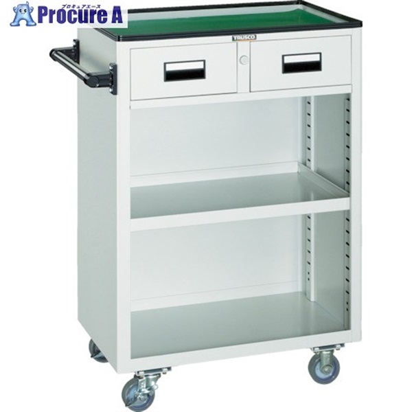 TRUSCO �c�[�����S�� 600X400XH880 ���o�E���t �z���C�g NTS-403N-W  1��  �g���X�R���R(��) ��