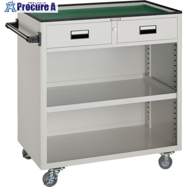 TRUSCO �c�[�����S�� 800X500XH880 ���o�E���t �z���C�g NTS-404N-W  1��  �g���X�R���R(��) ��