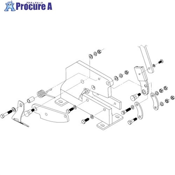 TRUSCO 板金用切断機レバーシャP-3用部品 NO.14平ワッシャー P3014  1個 ▼450-7711