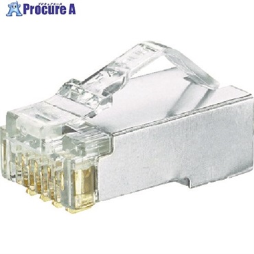 PANDUIT シールド付きモジュラープラグ LANコネクタ カテゴリ5E 100個入り MPS588-C MPS588-C  1袋  パンドウイットコーポレーション ▼469-5178