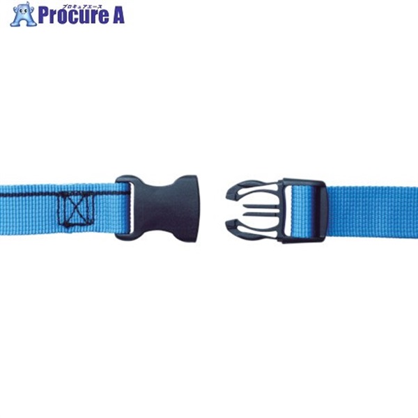 TRUSCO スチールラック M3型棚用落下防止ベルト W1800用 樹脂バックル MM-RB1800-J  1本  トラスコ中山(株) ▼484-4653