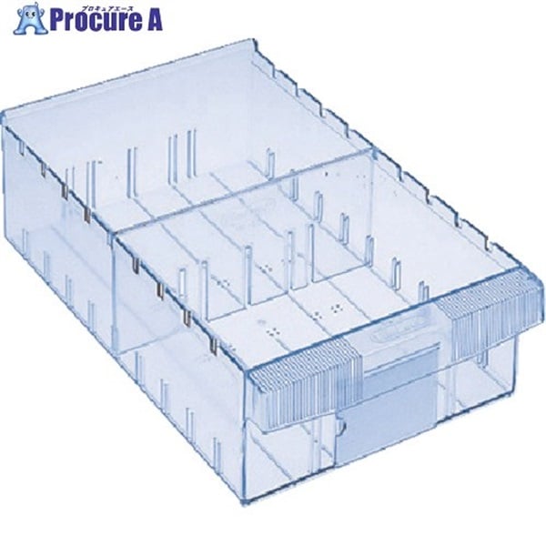 TRUSCO ボトル式棚用オプション 樹脂製引出し 内寸242×407×108 透明 ML-2 (ﾄｳﾒｲ)  1個  トラスコ中山(株) ▼501-0187