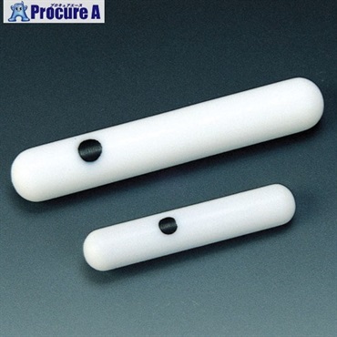 フロンケミカル フッ素樹脂(PTFE)強力撹拌子シリンダー型 4.5パイ×12m NR3032-002  1個 ▼735-5696