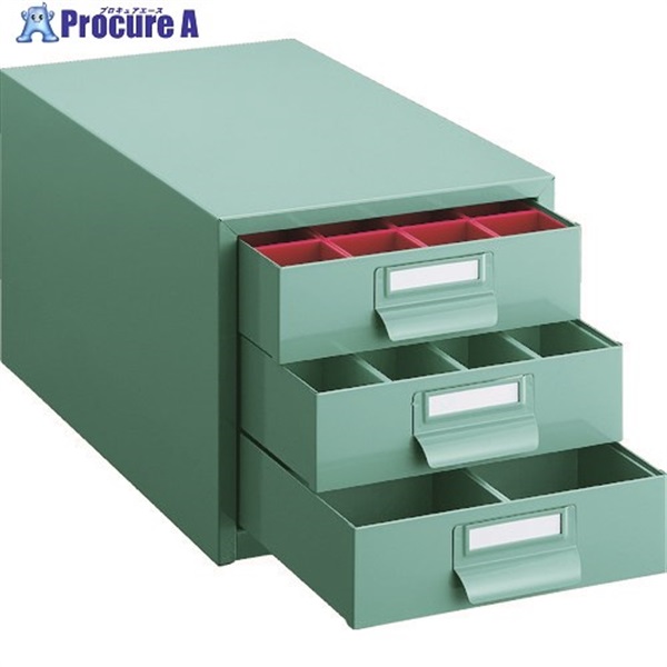 TRUSCO �c�[���P�[�X 233X410XH222 ���o3�i �v���{�b�N�X�t PT-36CN  1��  �g���X�R���R(��) 