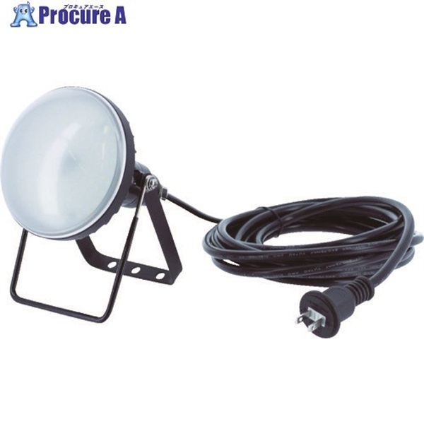 TRUSCO LED投光器 DELKURO 20W 10m RTLE-210  1台  トラスコ中山(株)