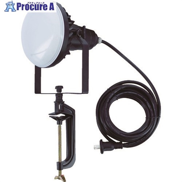 TRUSCO LED投光器 DELKURO バイスタイプ 50W 10m RTLE-510-V  1台  トラスコ中山(株)