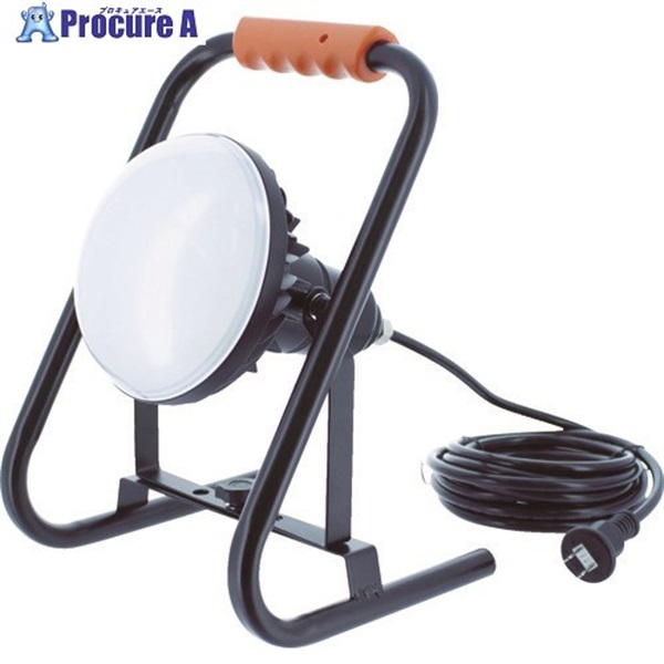 TRUSCO LED投光器 DELKURO スタンドタイプ 50W 5m RTLE-505-S  1台  トラスコ中山(株)