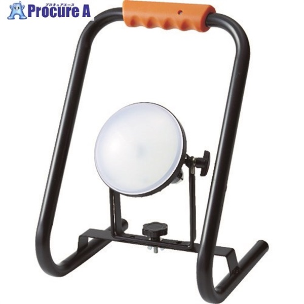 TRUSCO LED投光器 DELKURO スタンドタイプ 20W 10m RTLE-210-S  1台  トラスコ中山(株)