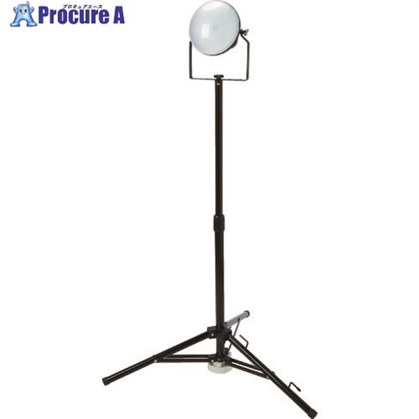 TRUSCO LED投光器 DELKURO 三脚タイプ 1灯 50W 10m RTLE-510-SK  1台  トラスコ中山(株)