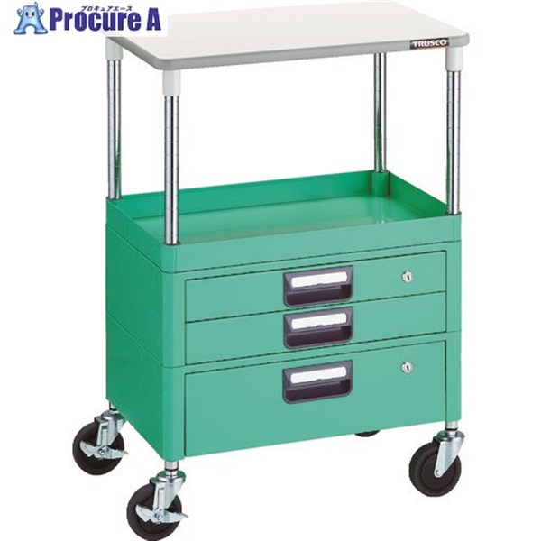 TRUSCO �c�[�����S�� �t�F�j�b�N�X���S�� �ȉ� 600X400 H880 ���o�t �V�t �����O�O���[�� PEW-961VXT-YG  1��  �g���X�R���R(��) 