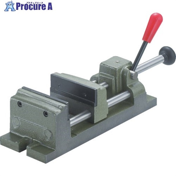 TRUSCO クイックグリップバイス 100mm QU-100  1台  トラスコ中山(株)