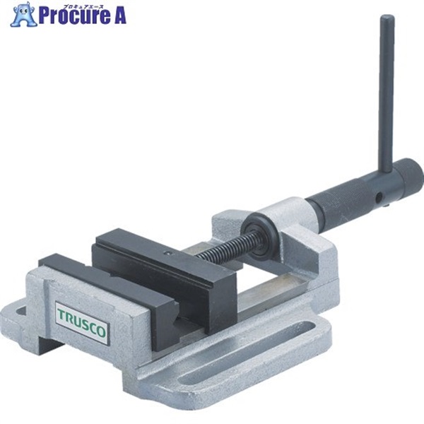 TRUSCO ボール盤バイス 強力 125mm PV-125  1台  トラスコ中山(株)